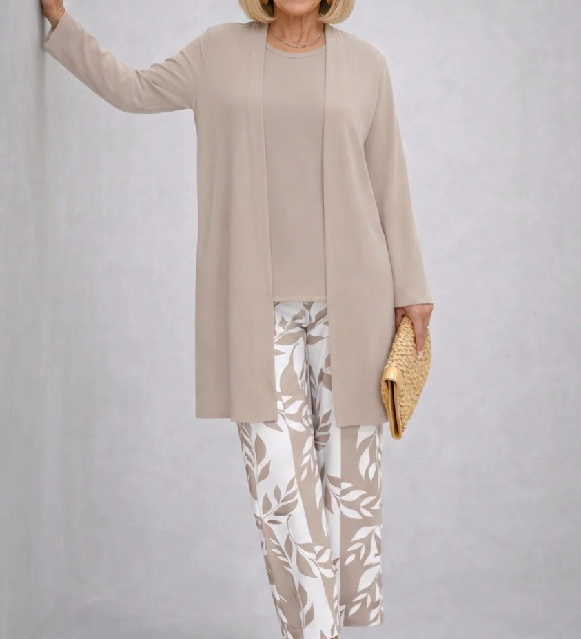 Jeryl | Set Tre Pezzi Elegante da Donna