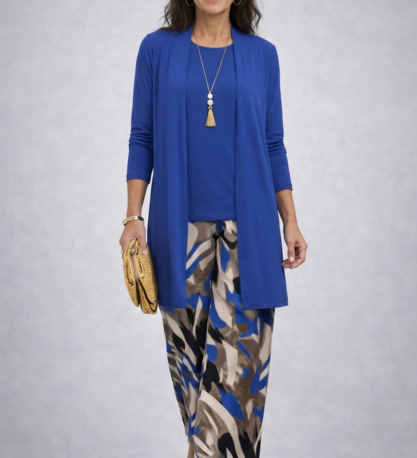 Faye | Set Tre Pezzi Elegante da Donna