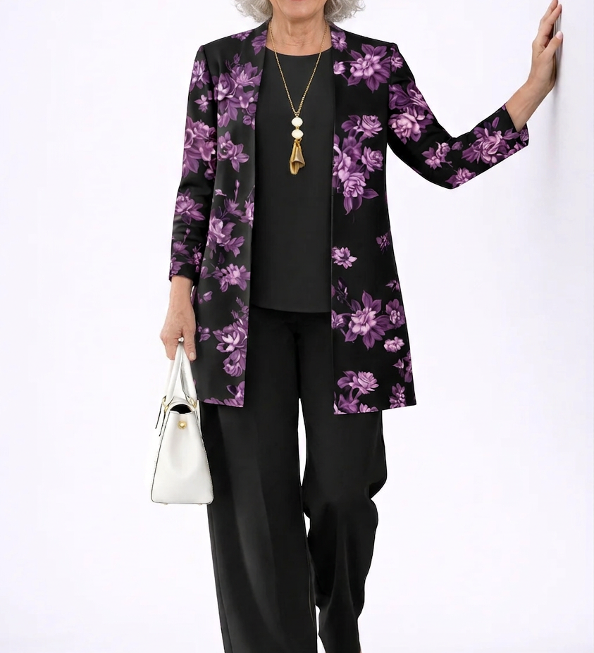 Helen | Set Tre Pezzi Elegante da Donna