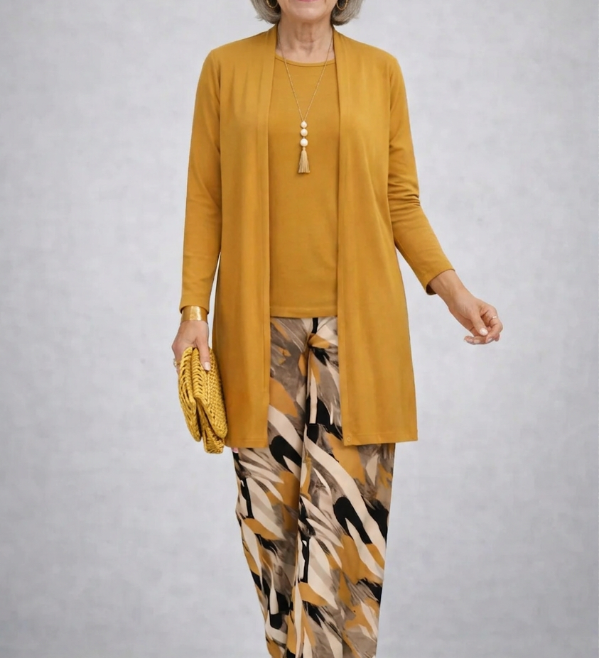 Ailene | Set Tre Pezzi Elegante da Donna