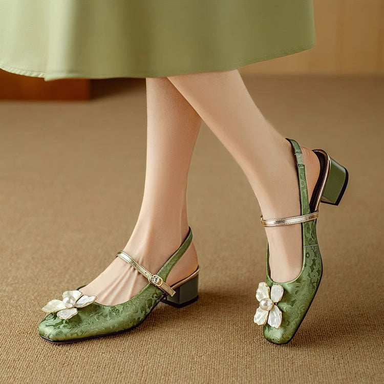 Décolleté Slingback