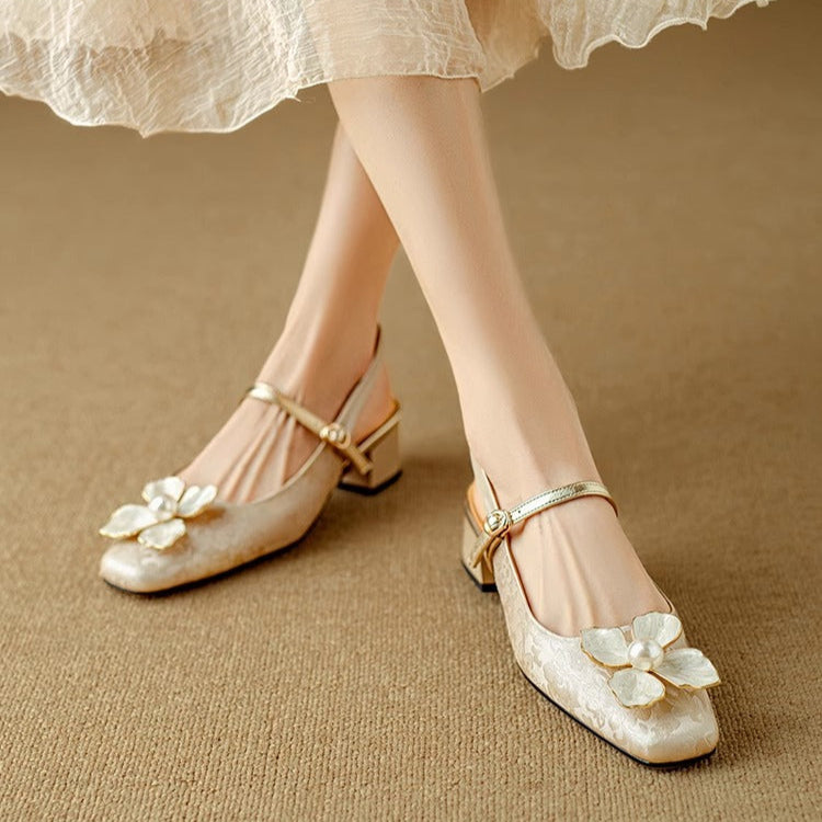 Décolleté Slingback