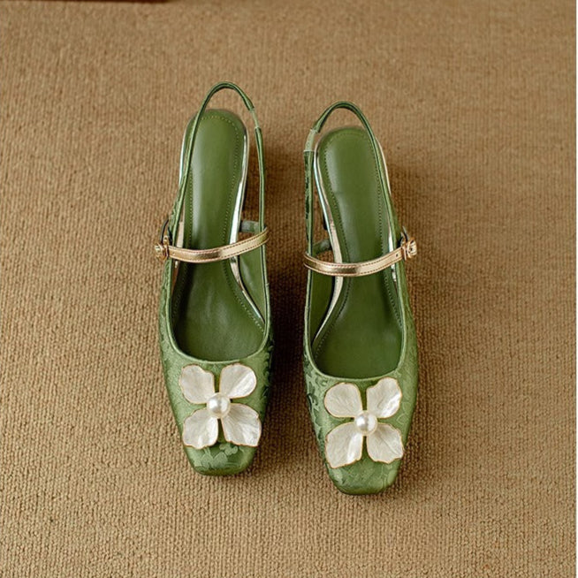 Décolleté Slingback