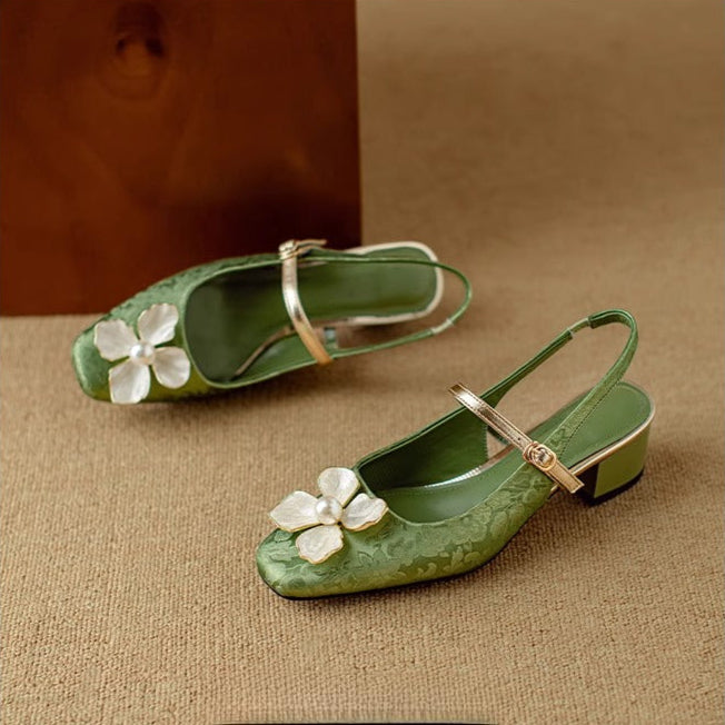Décolleté Slingback