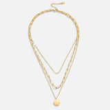 Geya - Collana a strati con monete