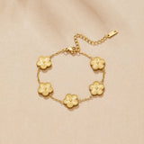 Bianca - Bracciale Golden Clover