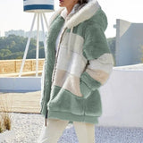 Serena - La Giacca Invernale Elegante e Calda con Cappuccio e Zip