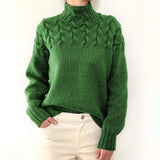 Nina | Maglione Collo Alto Caldo