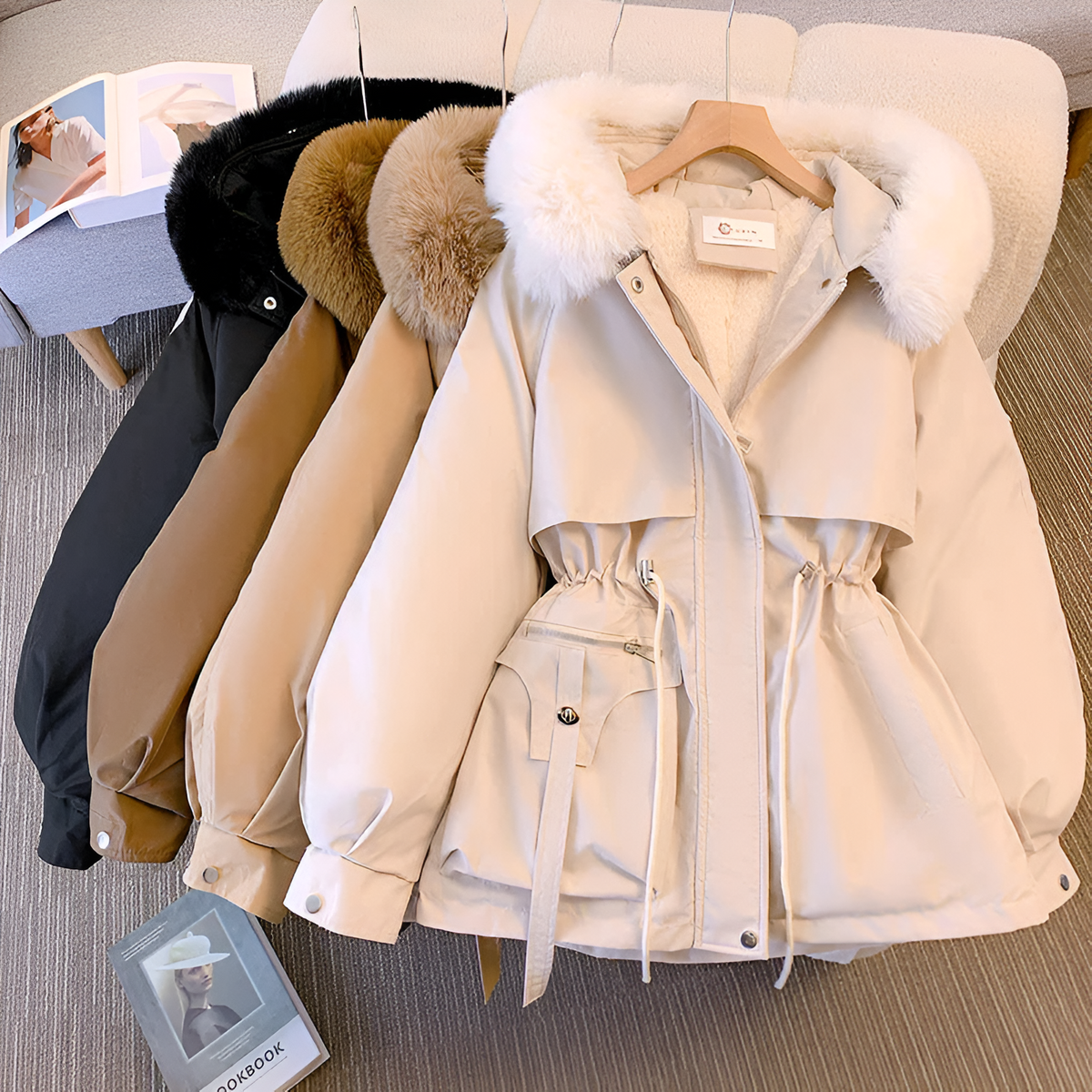 Milana™ - Cappotto invernale elegante