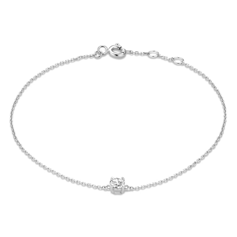 Bracciale in Moissanite