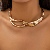 Collana dorata vintage