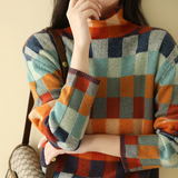 Françoise | Pull rétro confortevole