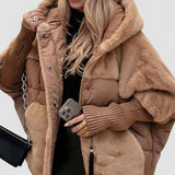 Dominika - Cappotto imbottito con cappuccio