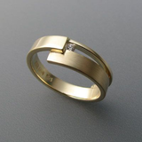 Anello Vintage in Oro Fine