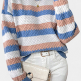 Nadia | Maglione Oversized a Righe