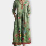 Honey - Maxi Abito boho