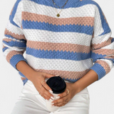 Nadia | Maglione Oversized a Righe