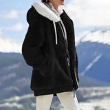 Serena - La Giacca Invernale Elegante e Calda con Cappuccio e Zip