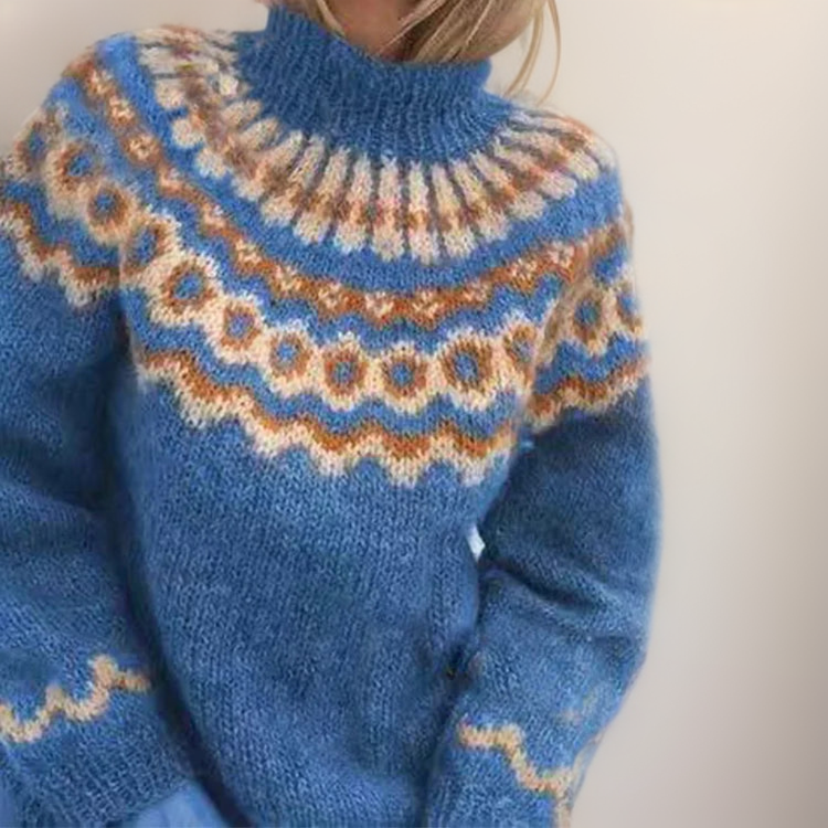 Maglione Jacquard Classico
