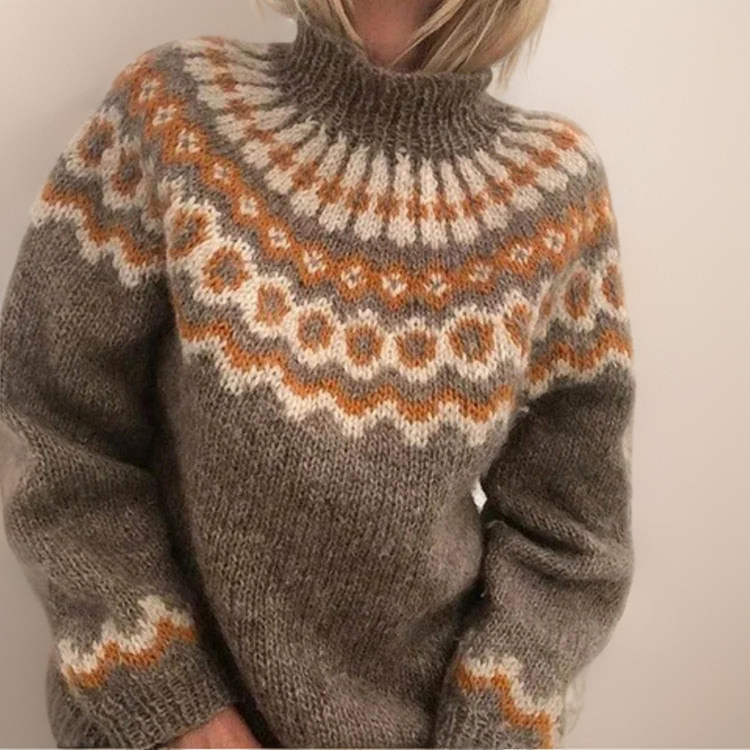 Maglione Jacquard Classico