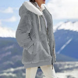 Serena - La Giacca Invernale Elegante e Calda con Cappuccio e Zip