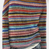 Ottavia | Maglione a Maglia con Motivo Nordico