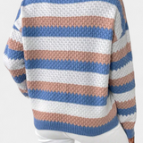 Nadia | Maglione Oversized a Righe