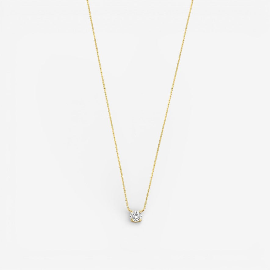 Collana Cléa Moissanite Sten