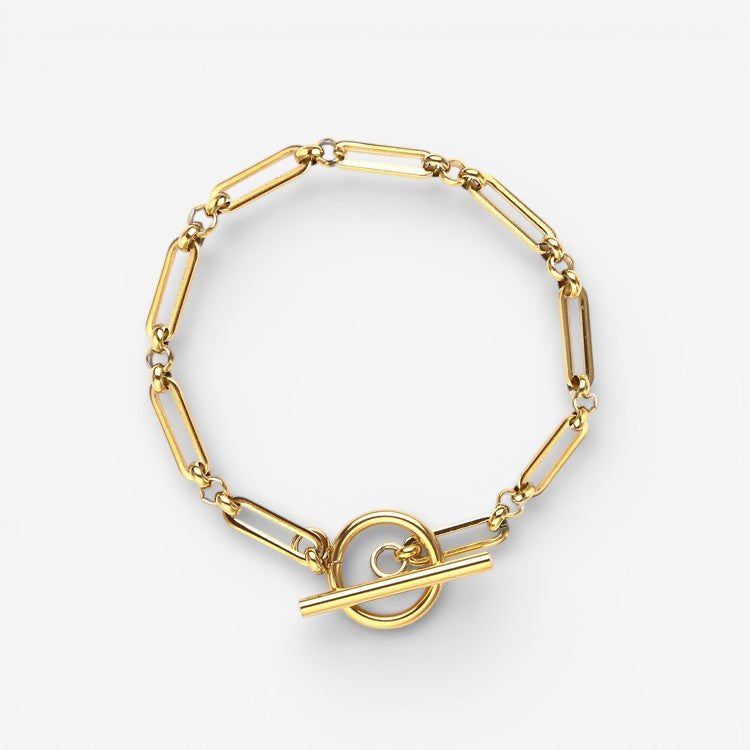 Bracciale T-Bar in Lien