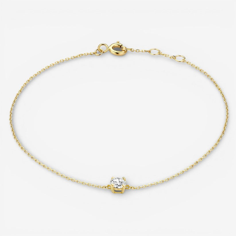 Bracciale in Moissanite