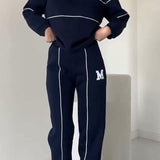Thalynnae | Set Comodo di Maglione e Pantaloni