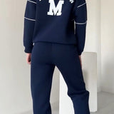 Thalynnae | Set Comodo di Maglione e Pantaloni