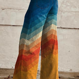 Agnès | Pantalone Motivo Naturale