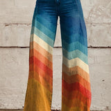 Agnès | Pantalone Motivo Naturale