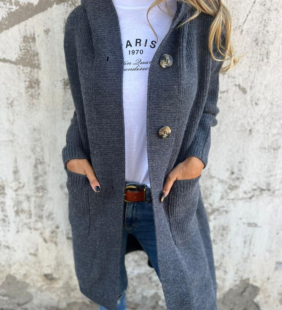 Anna | Cardigan Lungo