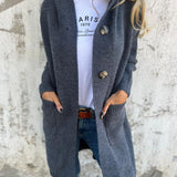 Anna | Cardigan Lungo