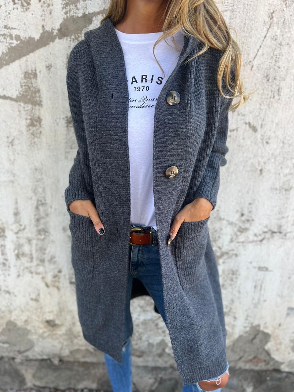Anna | Cardigan Lungo