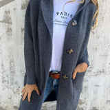 VIOLA™ | CARDIGAN LUNGO