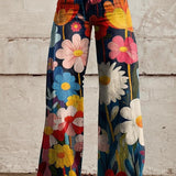 Margot | Pantaloni Bohémien Vintage