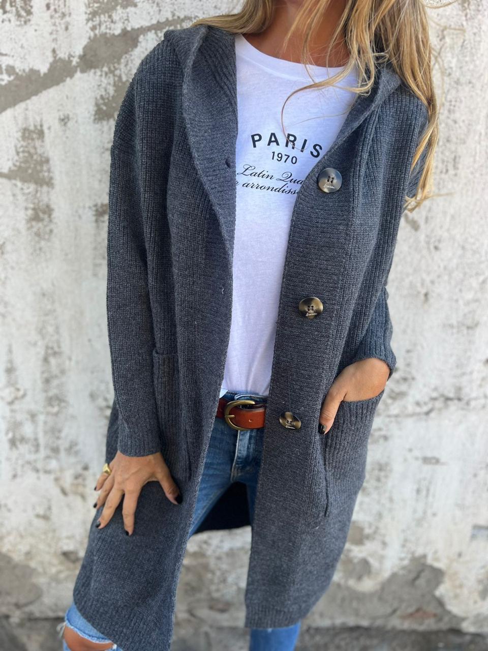 Anna | Cardigan Lungo