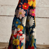 Margot | Pantaloni Bohémien Vintage