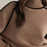 Maglione a maglia classico
