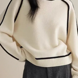 Maglione a maglia classico
