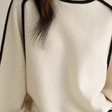 Maglione a maglia classico