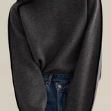 Maglione a maglia classico