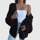 Yvanderliah | Cardigan Confortevole