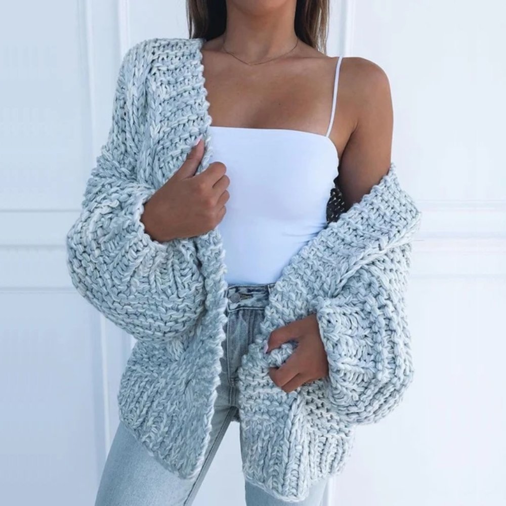 Yvanderliah | Cardigan Confortevole