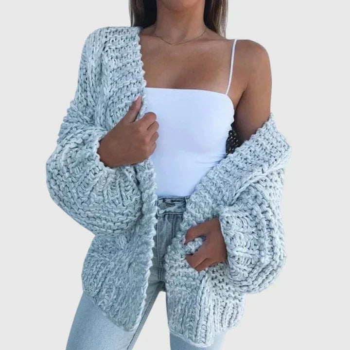 Yvanderliah | Cardigan Confortevole