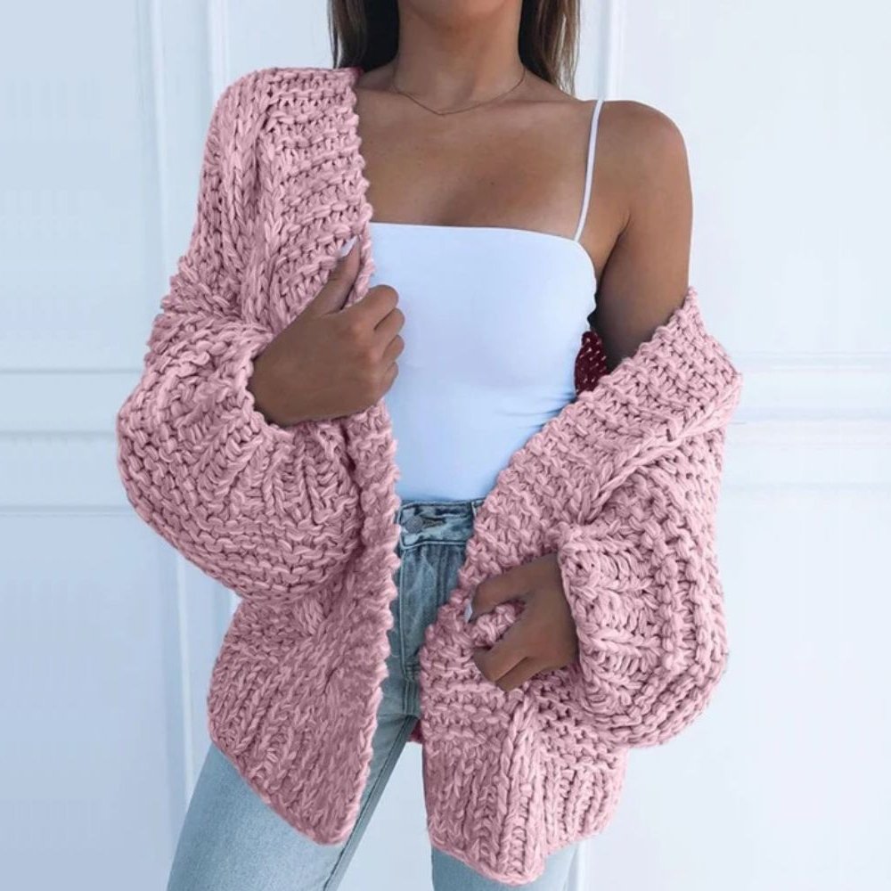 Yvanderliah | Cardigan Confortevole