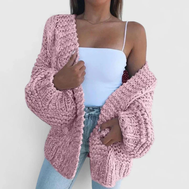 Yvanderliah | Cardigan Confortevole